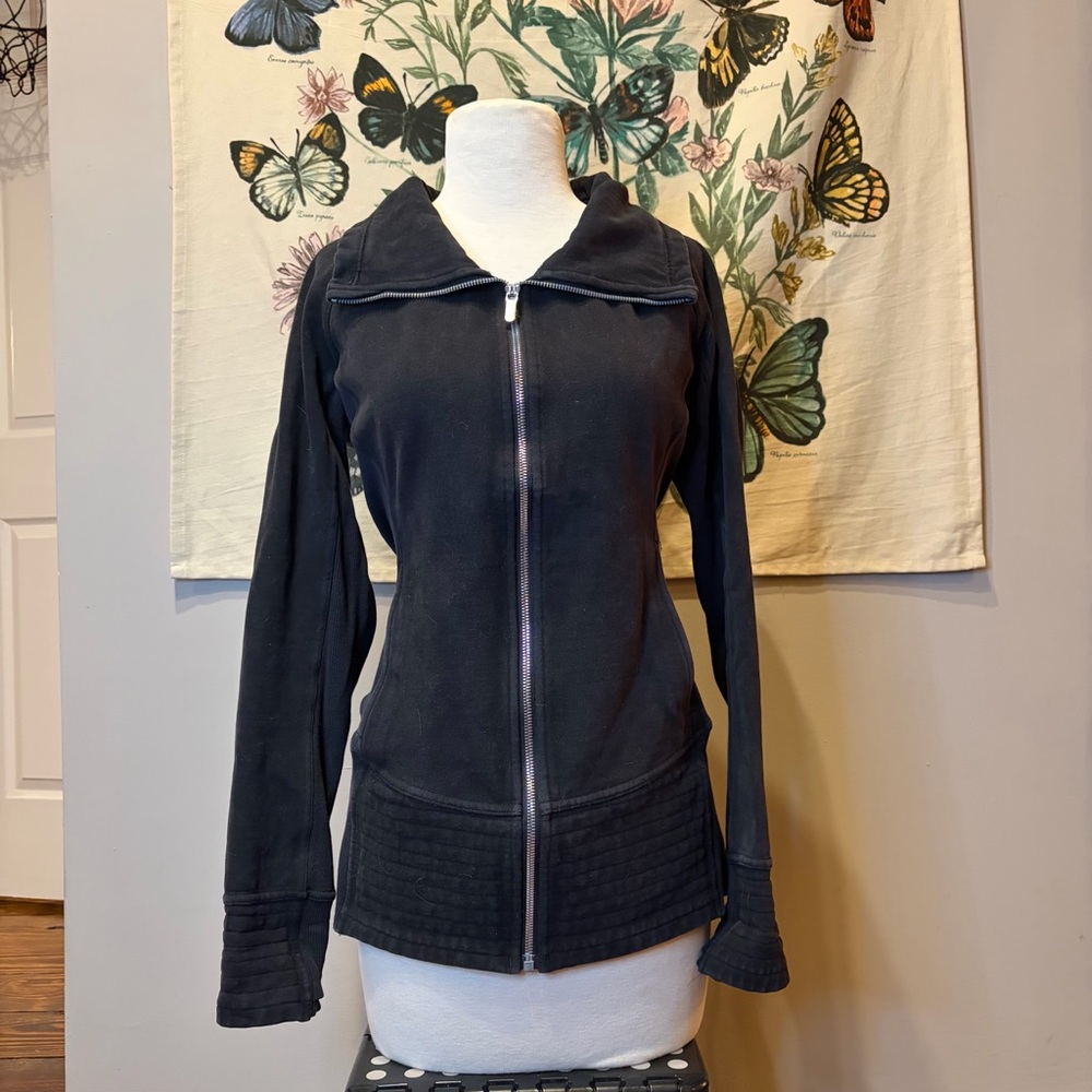 lululemon athletica Charcoal Zip-Up